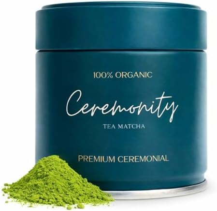 Té Matcha Ceremonial Premium En Polvo Primera Cosecha Eleva Energ...