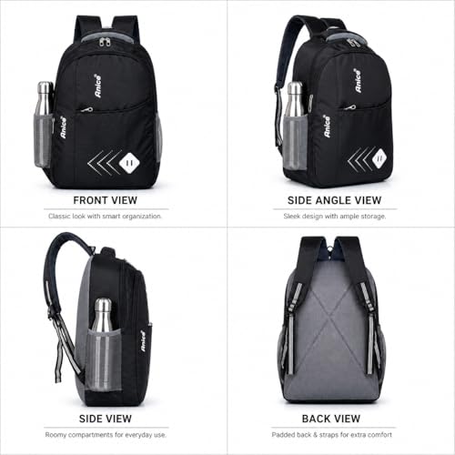 Image of ANICE 30L Laptop Backpack for Men & Women School Bag Travel & College Bag School Bag for Boys Girls Man Woman | Laptop Bagpack