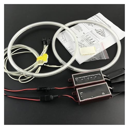 Kit Iluminación De Faros Angel Eyes CCFL de alta intensidad para coche 6