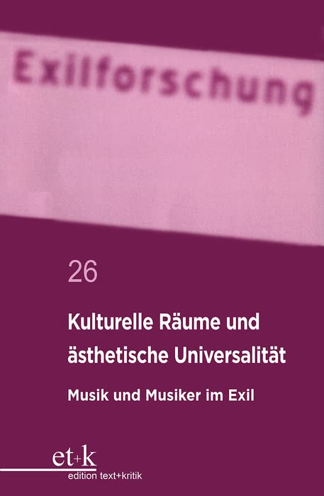 Musique et musiciens en exil : comprendre enfin l'universalité de l'art