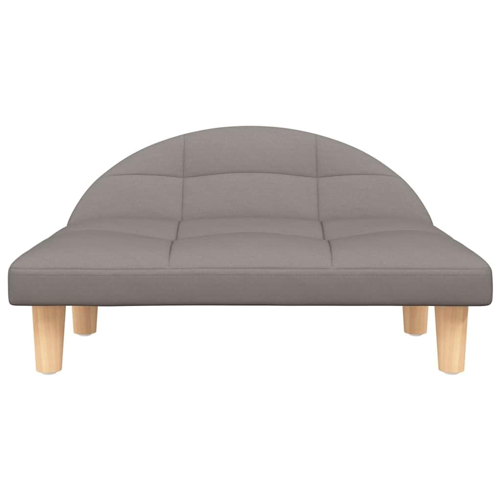 Cama para perros topo 70x52x30 cm
