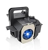 Poxtedsr HC8350 Replacement Projector Lamp EL PLP49/V13H010L49 Compatible with Epson PowerLite Home Cinema 8350 8345 8500UB 8700UB 6100 6500UB 8100 7100 7500UB EH-TW3800 EH-TW4000 EH-TW4400