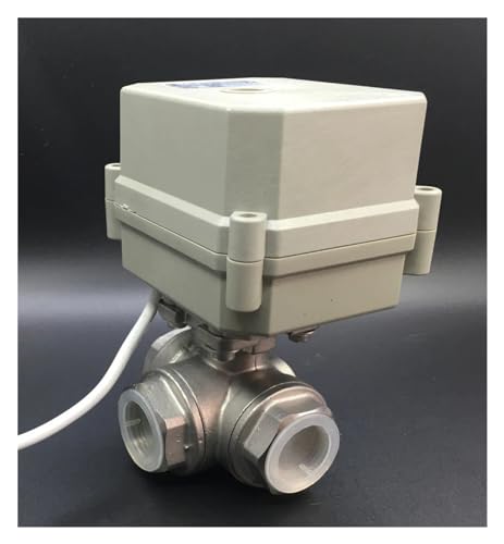 Vanne de régulation de débit électrique DN20 pour mixage 3 voies - 2