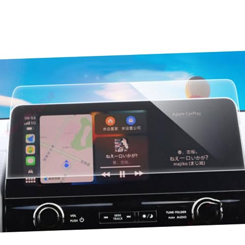 Écran GPS 12,3 pouces Nissan Patrol Platinum 2023 protégé des chocs par ce verre trempé robuste