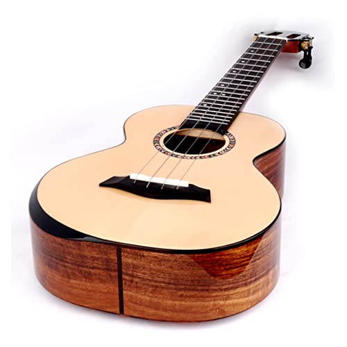 ukulélé Voyage Toute L’épinette Acacia Ukulele De 26 Pouces Mini Guitare Acoustique Électrique Électrique 4 Cordes… - Les Beatles, Paul McCartney, John Lennon, RIngo Starr, George Harrison ukulélé Voyage Toute L'épinette Acacia Ukulele De 26 Pouces Mini Guitare Acoustique Électrique Électrique 4 Cordes… – Image 4