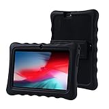 LAMZIEN 7 inch Tablet Cases,Multi-Angle Adjustment,Anti-Collision,Stand Silicone Cover Compatible...