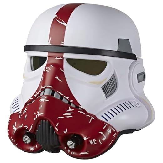 SW Star Wars Black INCINERATOR Trooper Electronic Helmet