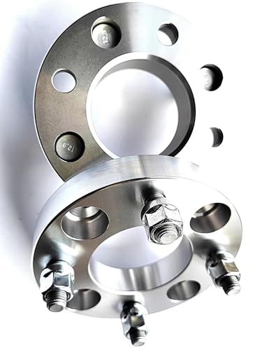 Entretoises roues voiture en kit de 30mm - Adaptateur de moyeu robuste pour Hyundai et Kia