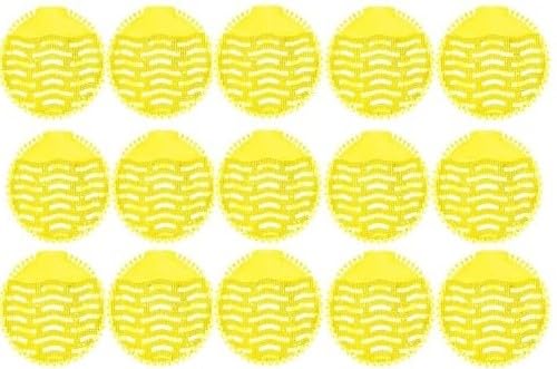 HOPz Urinal Screen Fresh Scented Anti-Splash Toilet Mat Bathroom Deodorizer Spatter Reducing Pine Lemon Fragrance Refresher Mats with Air Freshener Ideal for Restrooms(Pack of 15) (B0DCP45PP4) Amazon Price History, Amazon Price Tracker