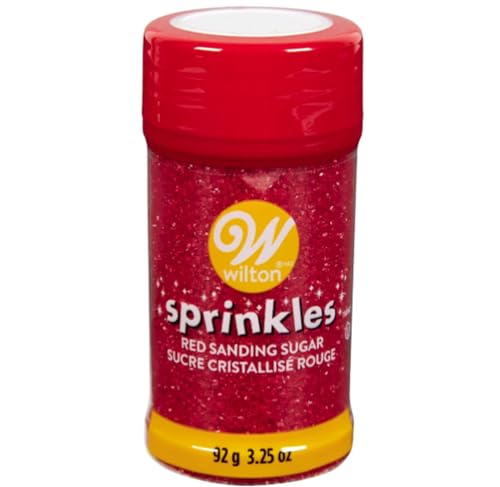 Wilton Sprinkles, Red Sugar, 3.25 Ounces