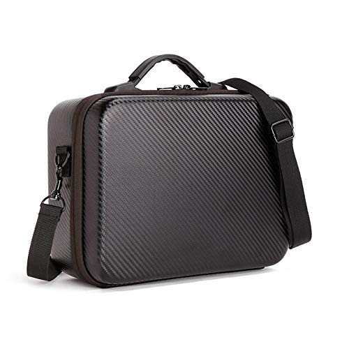 per il caso portatile per Mavic Pro Control Caricabatteria Borsa Borsa A Tracolla PU Impermeabile Box per DJI per 1 Drone