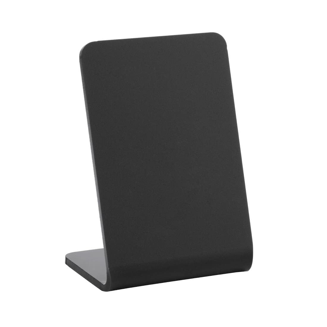 Olympia Acrylic Tableboard 105x74mm - Easy Wipe, Durable, Commercial Kitchen Restaurant Café Tabletop Menu Buffet Display Sign Chalkboard - Pack of 5