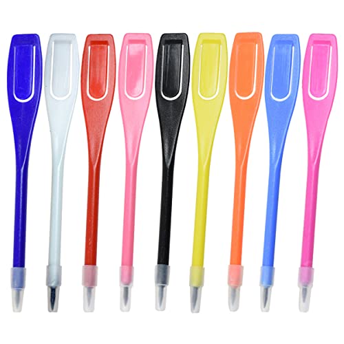Set de 30 lápices de golf plásticos con clip multicolor miniatura 1