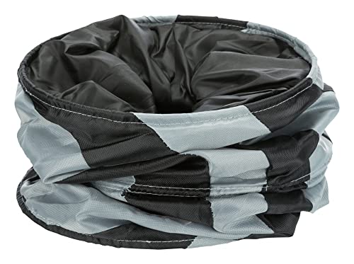 Image of TRIXIE Interactive Cat Tunnel, Collapsible Play Tunnel for Cats, Crinkle Activity Toy for Indoor Exercise, Hide and Seek Play Accessory, Foldable Lightweight Design