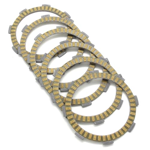 NCRXQ Motorrad Kupplung Reibung Disc Platte Kit for Honda CRF150 CRF150R CRF150RB 2007-2017OEM:22201-GBF-B40 22321-KSE-670 Zubehör
