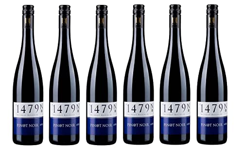 6x 0,75l - Weingut Nelles - Pinot Noir - Spätburgunder - Qualitätswein Ahr - Deutschland - Rotwein trocken Cover