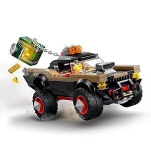 Amazon.co.jp - レゴ® シティ オフロードカーチェイス 60449