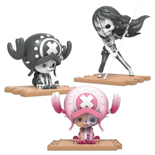 Mighty Jaxx Freeny's Hidden Dissectibles: One Piece Serie 2 | Blindbox mit Spielzeug-Sammelfiguren | Eine Packung enthält eine zufällig ausgewählte Figur