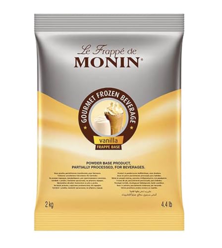 Monin Vanilla Frappe Base, 2 kg