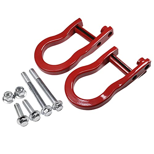 Vilage Red Front Tow Hook Kit -(Stainless Steel) 84192871 #TOP4
