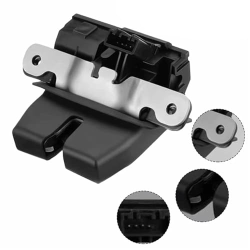 Cerradura de tapa de maletero con cierre suave y seguro para Ford Fiesta Mk7 y B-Max 4