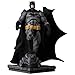 DC Comics: Batman Hush (Black Version) Mafex Action Figure, Multicolor
