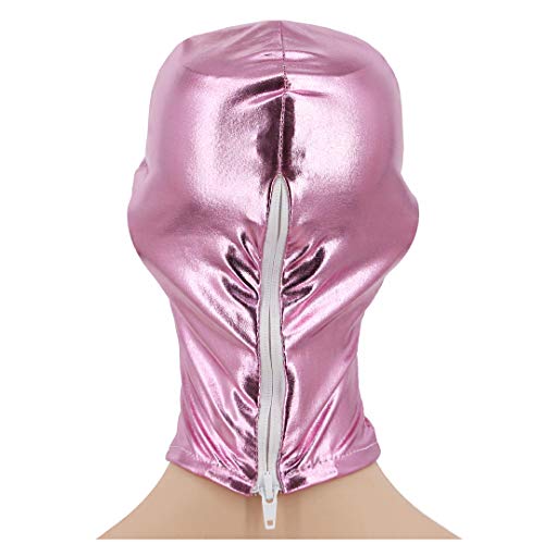 Image of Metallic Cycling Face Neck Mask Hat Ultra Balaclava Hood