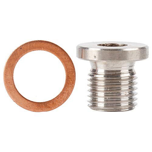 EBTOOLS do osłony sondy lambda metalowy korek migawki tlenu, lambda M12 sonda M12 1,25 mm O2 tlen Cap do Bang Moto akcesoria samochodowe