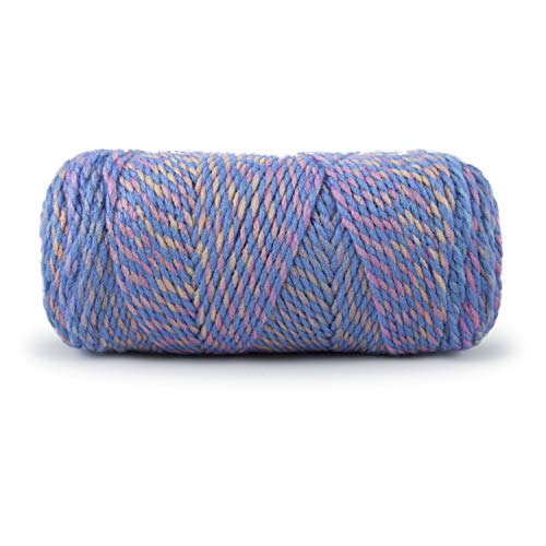 Image of Ganga Acrowools Acrylic Zebra Hand Knitting Fancy Yarn, A Pack of 2 Balls- 150Gram Each(Ptt-1314), Multicolor