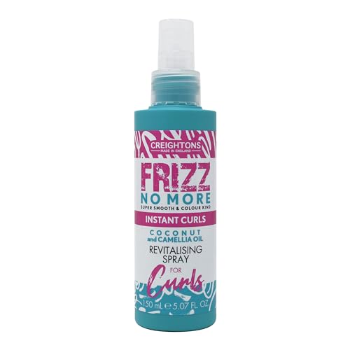 Creightons Frizz No More Instant Curls Revitalisierendes Spray, 150 ml