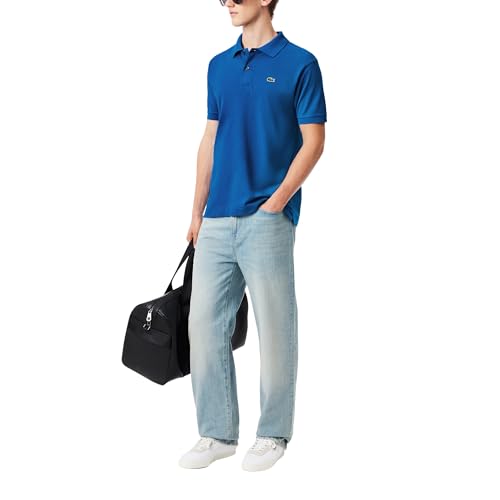Image of Lacoste Men's Original Cotton Pique Polo