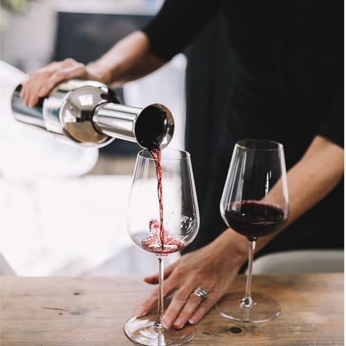 eto wine decanter in stainless