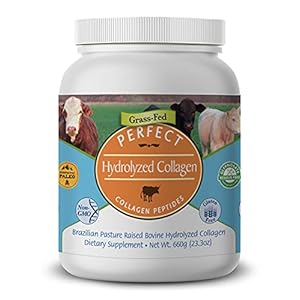 Perfect Supplements – Perfect Hydrolyzed Collagen Powder – 660 Grams – All Natural Collagen – Brazilian Pasture Raised…