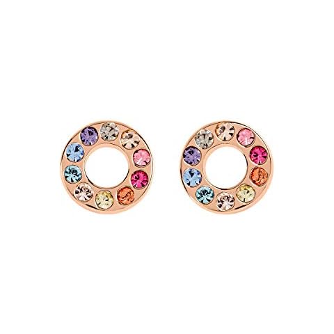 Radley Sterling Silver Rose Gold Earrings Cover