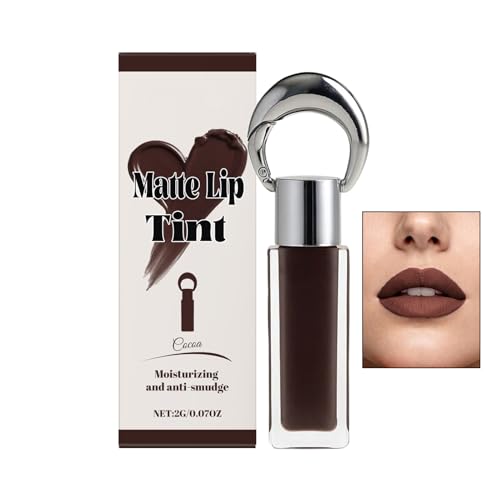 キーチェーン リップグロス,グロッシー チーク ブラッシュ バター - キーホルダー デザイン リップバーム - 女性 ティーン ガールズ 友達 家族 向け コスメティック メイクアップ ビューティ ステージ パフォーマンス パーティー