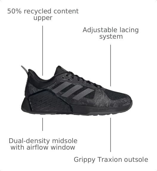 Image of Adidas Unisex-Adult Dropset 2 Trainer