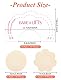 MELLIEX 10 Paar Nipple Cover + 10 Paar Breast Lift Tape, Damen Einweg Unsichtbare Nipple Cover Adhesive Brustwarzenabdeckung Lift-Up Brust Aufkleber