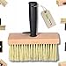 Produktbild ToolSpace Deckenbürste 170 mm, Universal-Deckenbürste Kleisterbürste Holzbürste, Tapetenbürste, breite Bürste, Wandbürstenwerkzeug robuste Naturborsten mit Holzkörper, Kunststoffgriff Tapezierbürste
