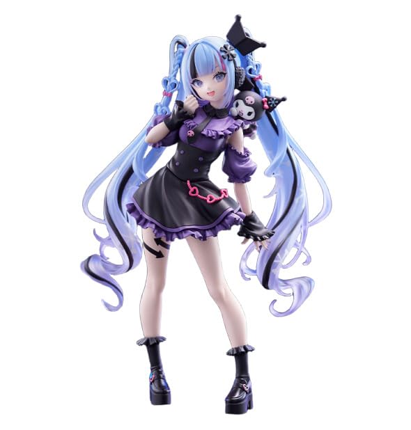 Hatsune DIVA Collectible Statue with Stand Anime Collection (SnowxKuromi)