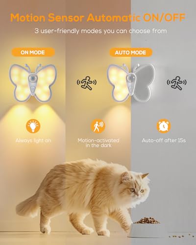 30 luces LED con sensor de movimiento, 2 unidades por $9.99