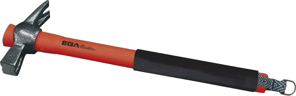 Ega-Master - Egamaster - Martillo encofrador 650gr mango fibra de vidrio