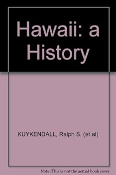 Hardcover Hawaii A History Book