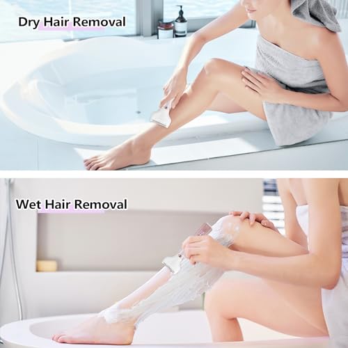 Recortadora de bikini recargable para mujer ideal para llevar de viaje y vacaciones 5