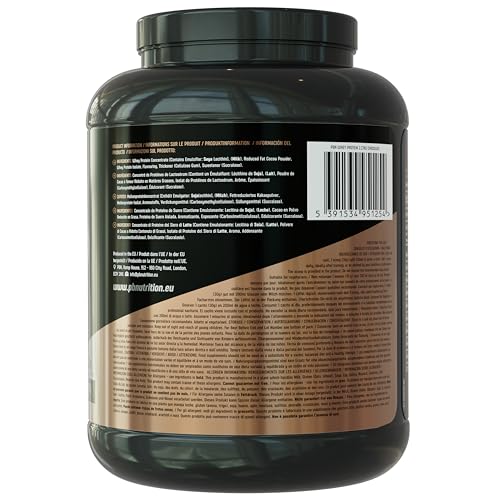 Premium Body Nutrition Siero di Latte in Polvere, 2.27 kg (Pacco da 1), Sapore di Cioccolato, Gusto Ottimizzato - 7