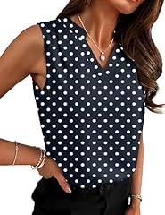 Navy Blue Polka Dots