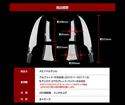 Amazon | シェアスタイル [モデリスタ エアログレード バンパーのみ 