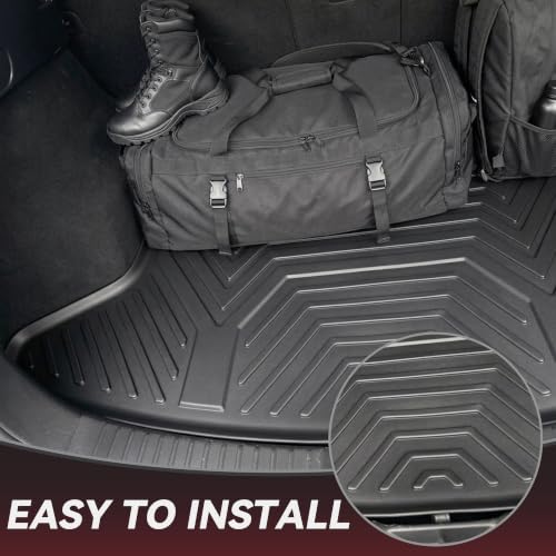 Image of YITAMOTOR Floor Mats for Mazda CX-5 2017-2021 with Cargo Liners Full Set