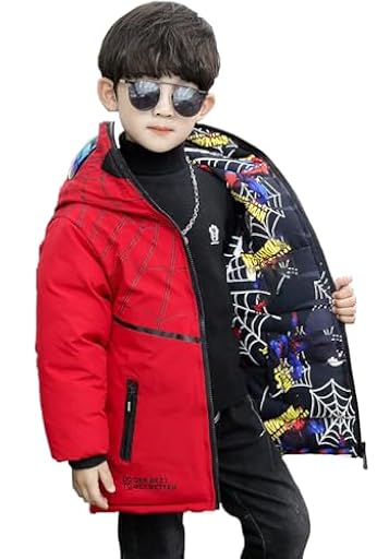 Nemopter Abrigo para Niño Chico Anorak con Capucha para Sudadera con Capucha para Niños de Los dibujos animados Niño, 10-11 Años | Ya disponible en tu tienda friki favorita! En mundofriki.es!