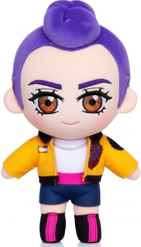 K-Pop Dem0n Hun-ters Peluche, Rumi Peluches, Zoey Peluche, Poupee Demon Hun-ters,...