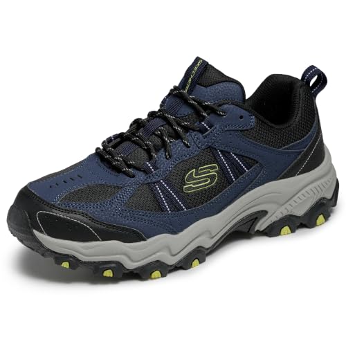 Image of Skechers Men Stamina At Upper Stitch Sneakers